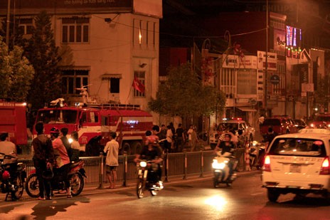 Vụ nổ xảy ra l&uacute;c nửa đếm khiến nhiều người d&acirc;n giật m&igrave;nh tỉnh giấc.