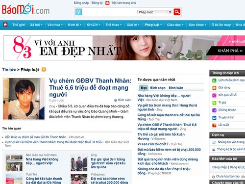 H&agrave;ng loạt c&aacute;c tờ b&aacute;o đang bị Baomoi.com lấy lại b&agrave;i m&agrave; kh&ocirc;ng xin ph&eacute;p?