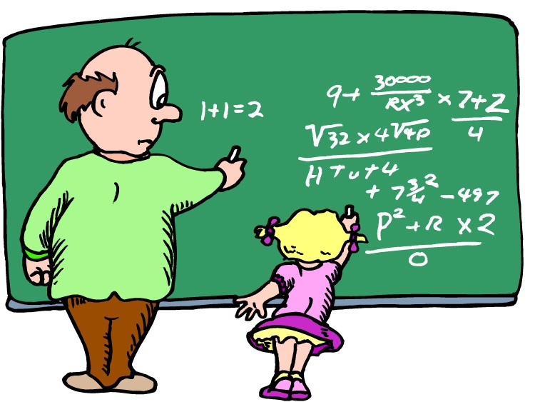 Những học sinh dự định theo nghiệp To&aacute;n mới n&ecirc;n học chuy&ecirc;n s&acirc;u từ bậc phổ th&ocirc;ng? Ảnh: 