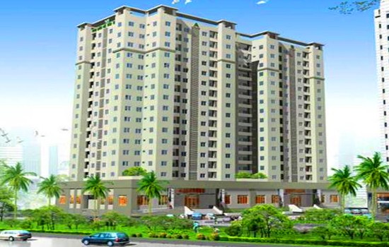 Phối cảnh chung cư Căn Hộ Nhất Lan