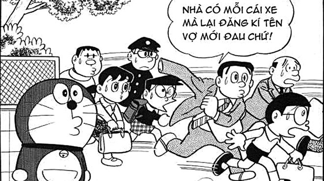 Tranh biếm họa về xe kh&ocirc;ng ch&iacute;nh chủ.