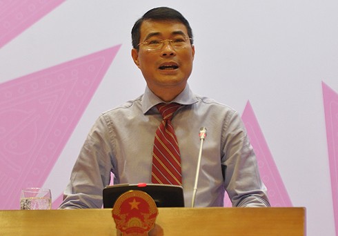 Ph&oacute; Tổng Gi&aacute;m đốc NHNN L&ecirc; Minh Hưng.