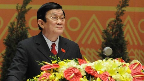 Chủ tịch nước Trương Tấn Sang