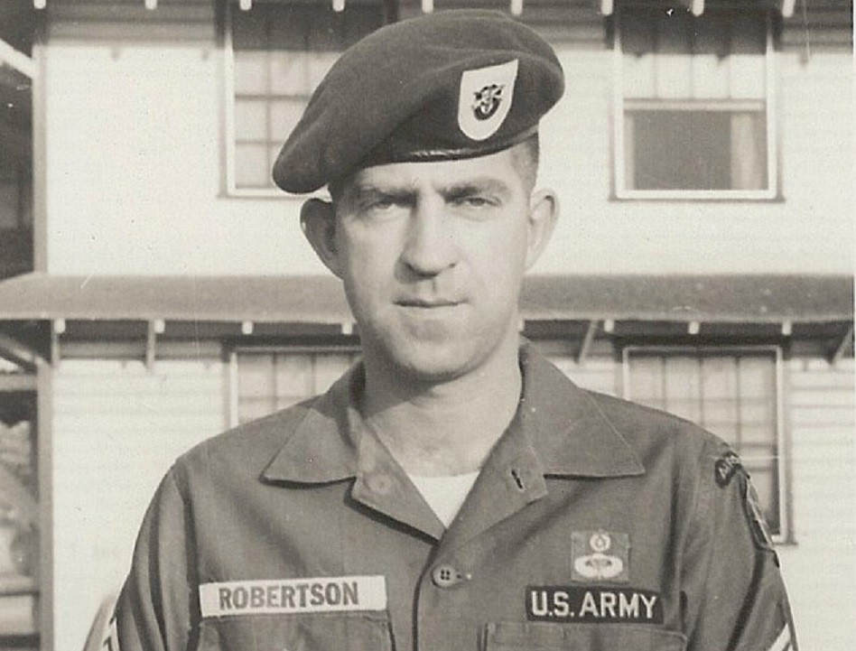 Cựu l&iacute;nh Mỹ  - John Hartley Robertson được cho l&agrave; bị chết năm 1968.