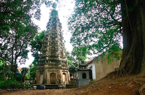 Một g&oacute;c ở l&agrave;ng cổ Đường L&acirc;m