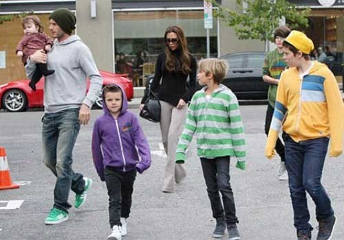 Becks l&agrave; một người cha mẫu mực