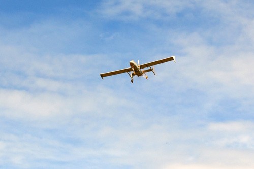 M&aacute;y bay kh&ocirc;ng người l&aacute;i AV.UAV.S2 tr&ecirc;n bầu trời Đ&agrave; Lạt