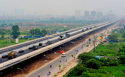 H&agrave; Nội sắp x&acirc;y cầu cạn tr&ecirc;n cao d&agrave;i hơn 6km từ Mai Dịch - Nam Thăng Long. 
