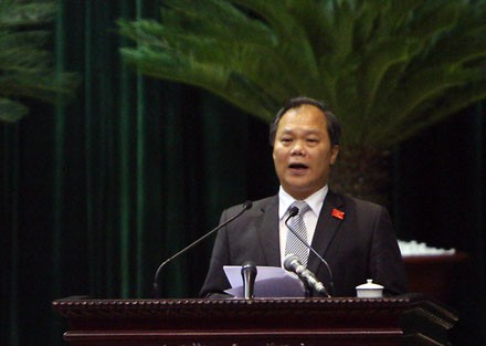 Chủ nhi&ecirc;̣m Ủy ban Pháp lu&acirc;̣t của Qu&ocirc;́c h&ocirc;̣i, &ocirc;ng Phan Trung Lý