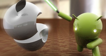 Apple c&oacute; thể bị Google vượt mặt nếu kh&ocirc;ng thay đổi?