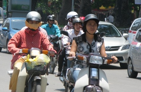 Nắng n&oacute;ng sẽ quay trở lại Bắc Bộ v&agrave;o cuối tuần n&agrave;y