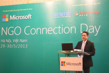&Ocirc;ng Vũ Minh Tr&iacute; - Tổng gi&aacute;m đốc Microsoft Việt Nam