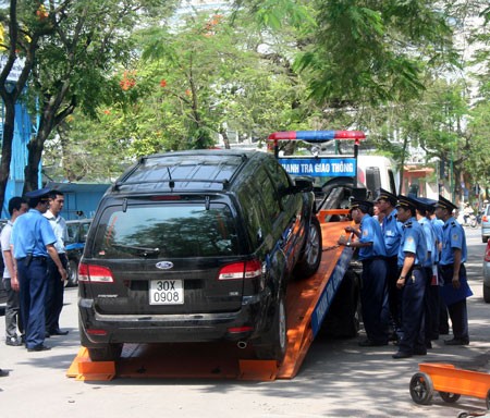 Thanh tra GTVT sẽ bị giám sát nghiêm ngặt khi thực thi công vụ