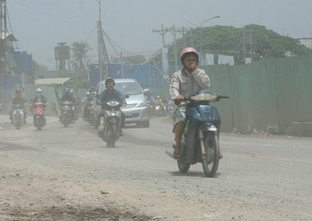 Khói bụi ô tô, xe máy khiến cho khả năng mắc bệnh tiểu đường tăng vọt