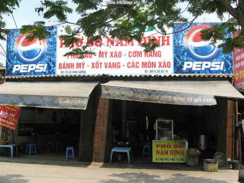 Thương hiệu phở b&ograve; Nam Định đang bị lạm dụng