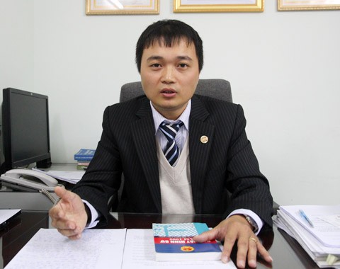 Luật sư Vũ Tiến Vinh