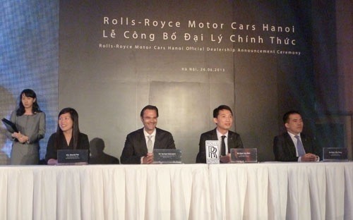 Rolls-Royce chỉ định Regal Motor Cars l&agrave; đại diện ch&iacute;nh thức của h&atilde;ng tại Việt Nam 