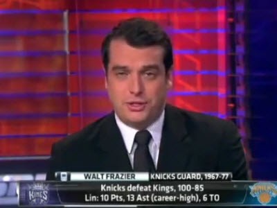 ESPN v&agrave; b&igrave;nh luận vi&ecirc;n Max Bretos sẽ nhớ Jeremy Lin rất l&acirc;u v&igrave; sự cố ph&acirc;n biệt chủng tộc