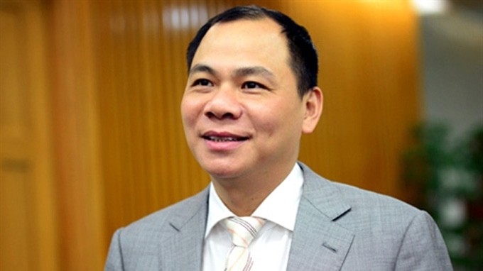 &Ocirc;ng Phạm Nhật Vượng l&agrave; tỷ ph&uacute; Việt Nam đầu ti&ecirc;n được Forbes vinh danh