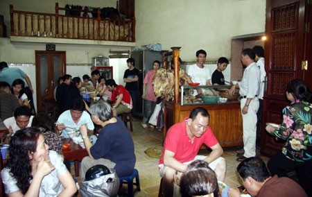 Người H&agrave; Nội sẽ c&oacute; phố ẩm thực