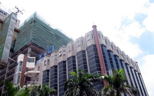Trụ sở VCCI tại H&agrave; Nội.