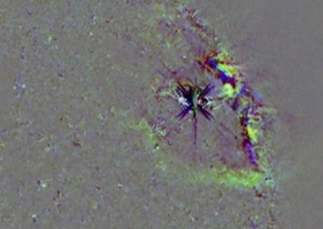 Cảnh tượng c&aacute;c s&oacute;ng thần di chuyển tr&ecirc;n mặt trời do vệ tinh Solar Dynamics Observatory ghi lại. Ảnh: NASA.