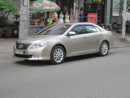  Chiếc xe Toyota Camry 2.5Q của NTD khiếu nại.