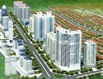 Dự &aacute;n bất động sản