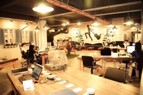 Một g&oacute;c văn ph&ograve;ng của NCT. Ảnh: NVCC