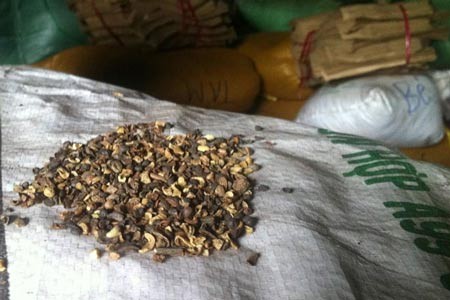 Nguy&ecirc;n liệu l&agrave; được cho l&agrave; phụ phẩm của c&agrave; ph&ecirc;