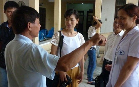 nh&acirc;n bản; x&eacute;t nghiệm; BV Ho&agrave;i Đức