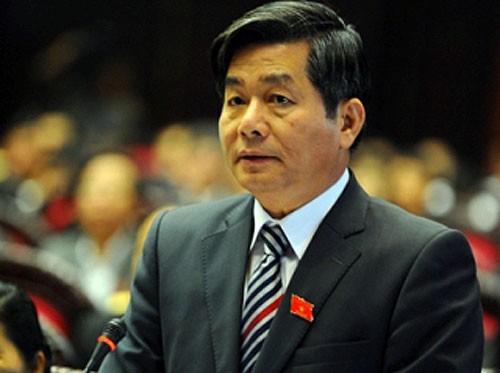 Đại biểu Quốc hội đang chọn Bộ trưởng Bộ Kế hoạch v&agrave; Đầu tư B&ugrave;i Quang Vinh để chất vấn trong phi&ecirc;n họp tới. Ảnh: N. M