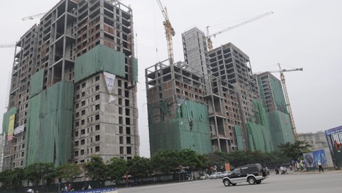 C&aacute;c dự &aacute;n nh&agrave; ở x&atilde; hội li&ecirc;n tục tung c&aacute;c chi&ecirc;u k&eacute;o kh&aacute;ch. Ảnh minh họa