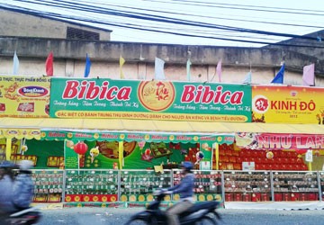 Thị trường b&aacute;nh Trung thu s&ocirc;i động v&agrave; đầy hứa hẹn một m&ugrave;a ph&aacute;t đạt.