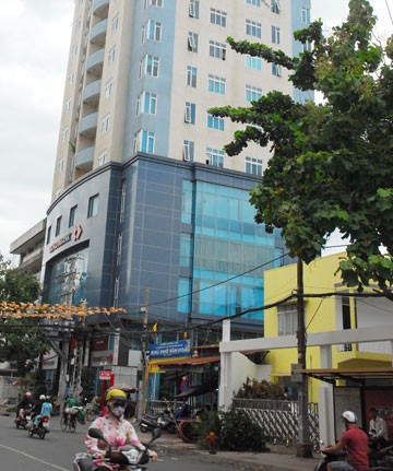 Dự &aacute;n căn hộ cao cấp S&ocirc;ng Đ&agrave;, số 14B Kỳ Đồng, phường 9, quận 3. Ảnh: HTD