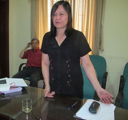 B&agrave; Trương Thị Hải Yến đ&atilde; bị cơ quan c&ocirc;ng an khởi tố v&agrave; bắt tạm giam.