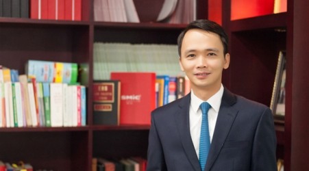 &Ocirc;ng Trịnh Văn Quyết, Chủ tịch tập đo&agrave;n FLC