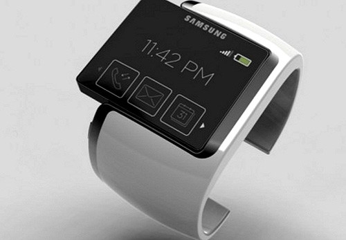 Galaxy Gear được x&aacute;c nhận ra mắt v&agrave;o ng&agrave;y 4.9 tới - Ảnh: PhoneArena