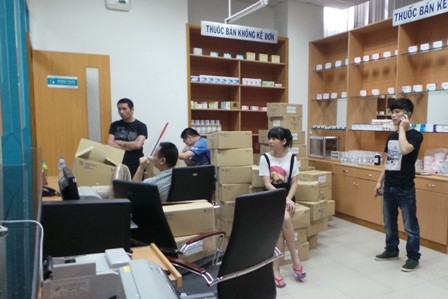 Những người Trung Quốc kh&aacute;c bị tạm giữ