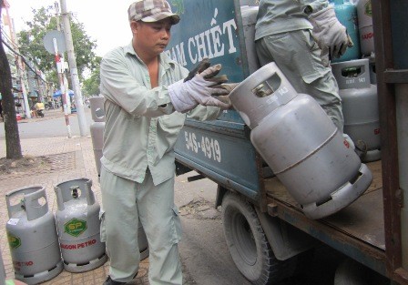 Gi&aacute; gas được điều chỉnh tăng từ h&ocirc;m nay 1/9. Ảnh minh họa