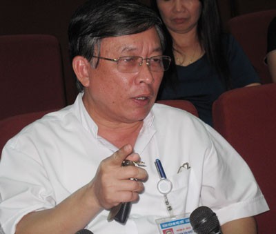 &Ocirc;ng Nguyễn Tiến Quyết, Gi&aacute;m đốc BV Việt Đức