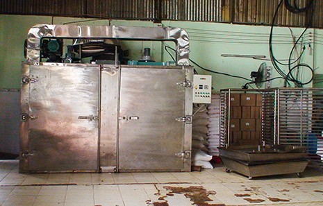 M&aacute;y m&oacute;c phục vụ việc chế biến