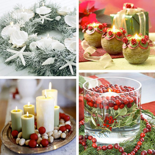 Nến màu lung linh cho đêm Giáng Sinh - Noel 2014