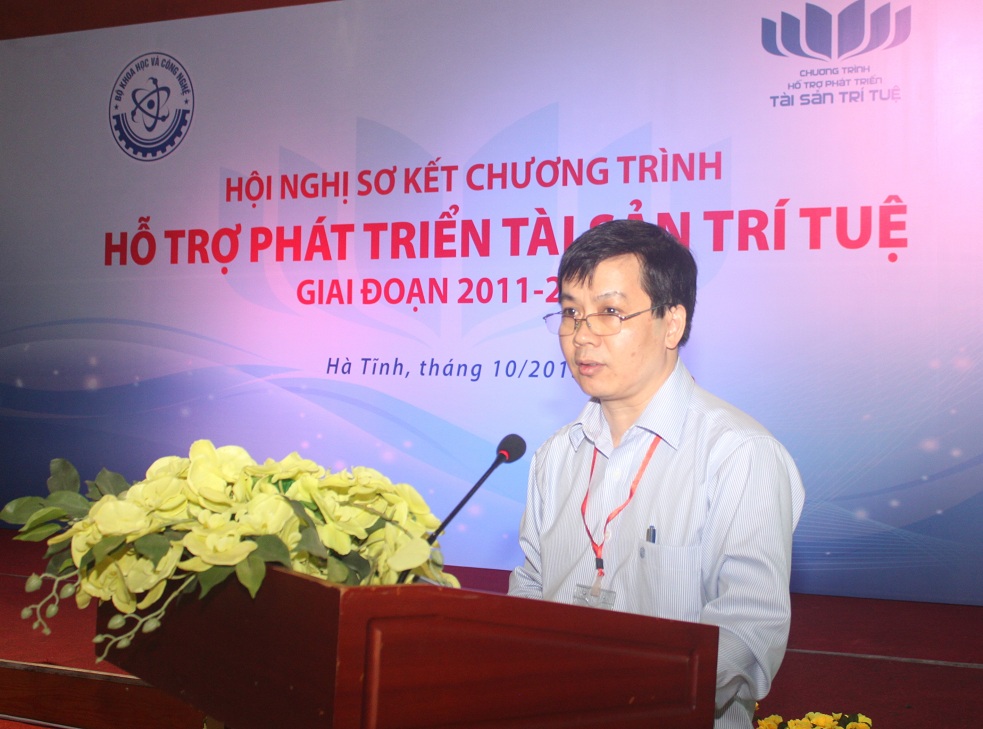 Cục trưởng cục SHTT Việt Nam