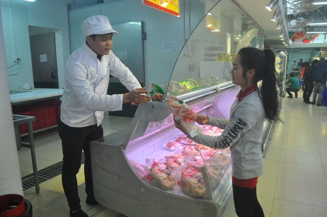 Khép kín đến khi bán cho người tiêu dùng