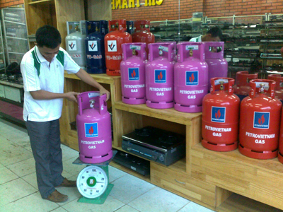 Gi&aacute; gas th&aacute;ng 01/2014 sẽ giảm mạnh