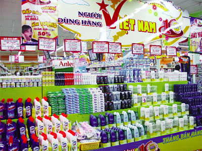H&agrave;ng Việt đ&atilde; được NTD ưa chuộng nhiều hơn