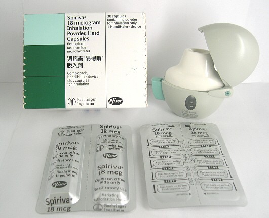 Spiriva trị bệnh COPD