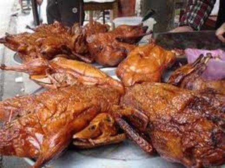 Ẩn họa từ &ldquo;Vịt quay Bắc Kinh&rdquo; thơm gi&ograve;n 