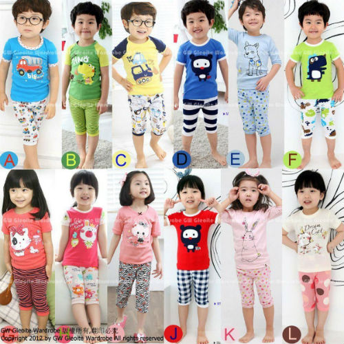 Những mẫu quần &aacute;o trẻ em xuất xứ từ TRung Quốc được giao b&aacute;n phổ biến tr&ecirc;n mạng